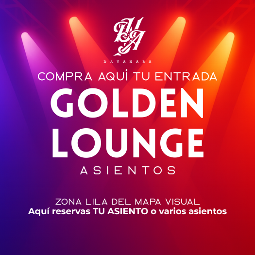 Golden Lounge - sillas - prime tickets