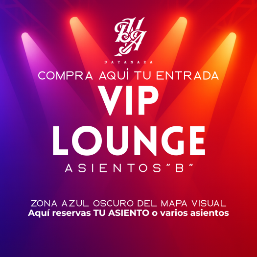 Vip Lounge - Asientos B- prime tickets